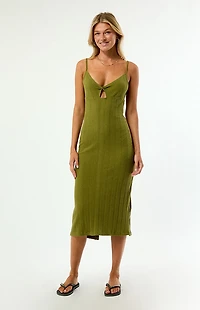 Billabong Sweet Moves Knit Midi Dress