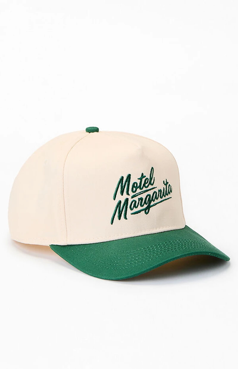 Motel Margarita Two Tone Logo Snapback Hat