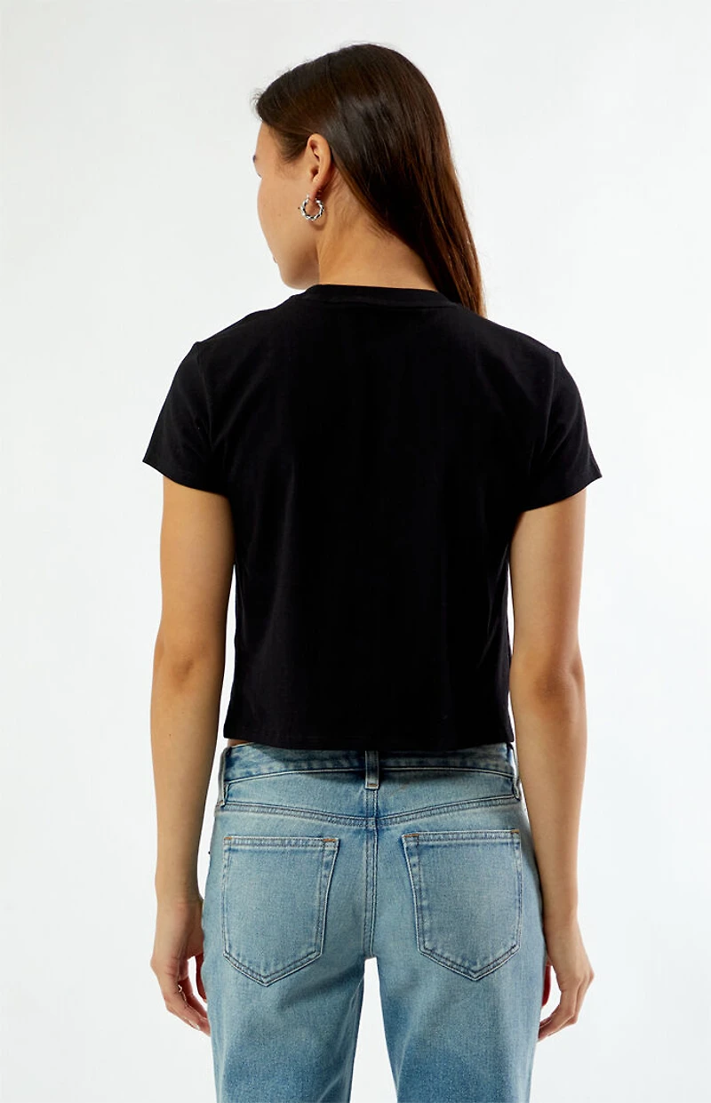 WILD COLLECTIVE x NHL Los Angeles Kings Embroidered Mini T-Shirt