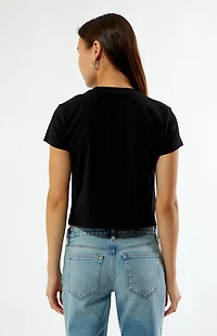 WILD COLLECTIVE x NHL Los Angeles Kings Embroidered Mini T-Shirt