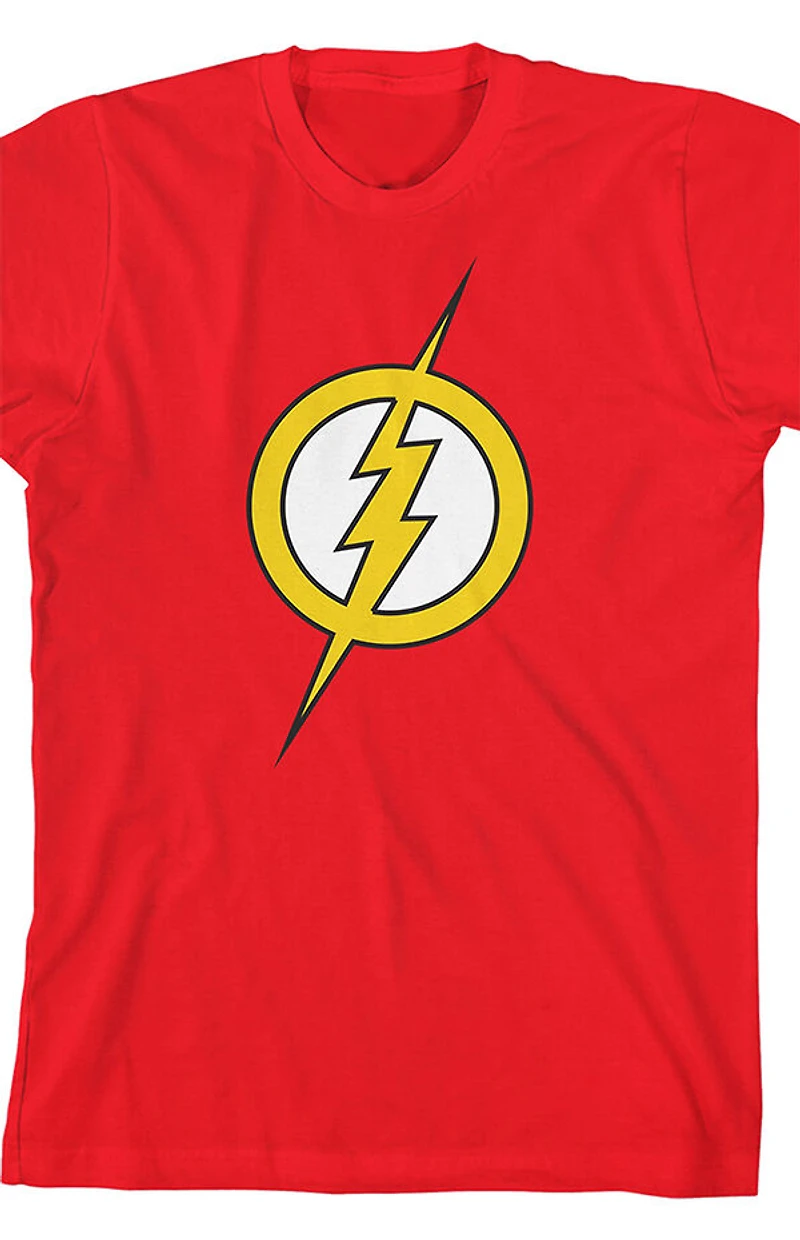 Kids DC Comic Flash T-Shirt