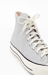 Converse Gray Chuck 70 High Top Shoes