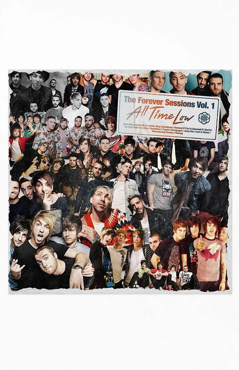 All Time Low The Forever Sessions Vol. 1 Vinyl Record