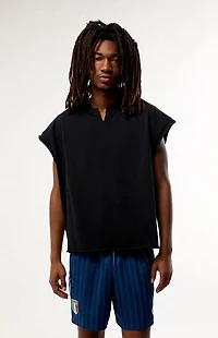 Pacsun Black Solid Muscle Tank