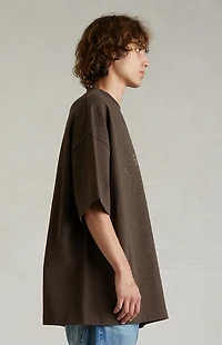 Fear of God ESSENTIALS Heather Wood Heavy T-Shirt