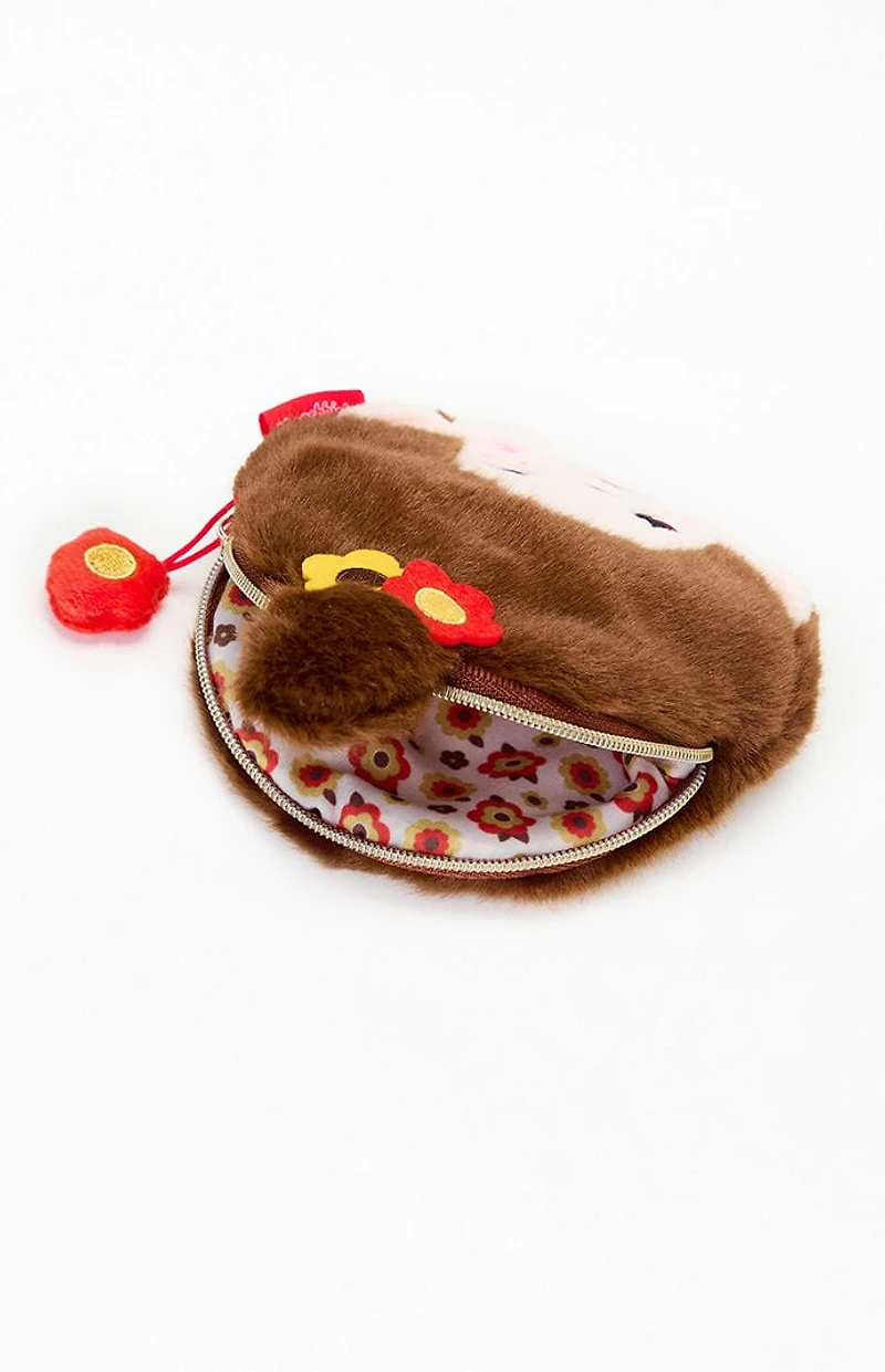 Monchhichi Monmate Plush Coin Purse