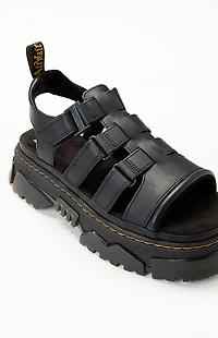 Dr Martens Women's Mattison Kit 3 Strap Sandals