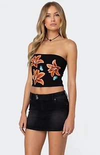 Edikted Tigerlily Tube Top