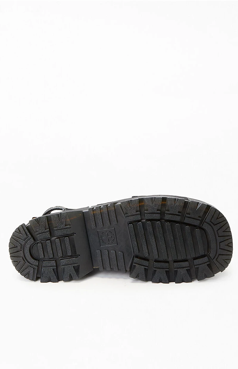 Dr Martens Women's Mattison Kit 3 Strap Sandals