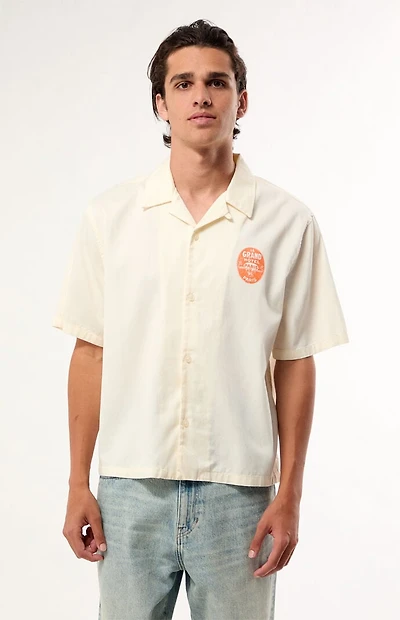 Pacsun Grand Hotel Camp Shirt