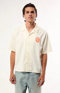 Pacsun Grand Hotel Camp Shirt