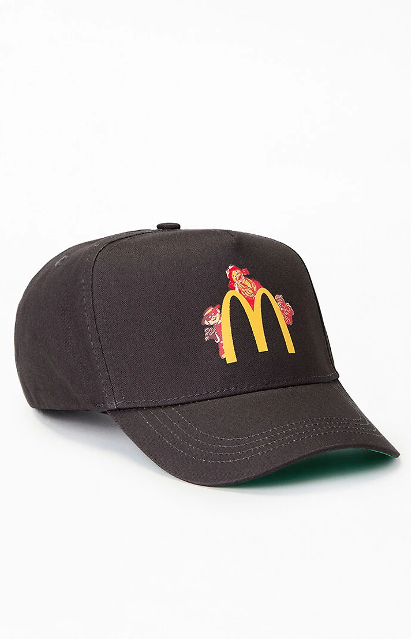 McDonaldland Arc Logo Snapback Hat