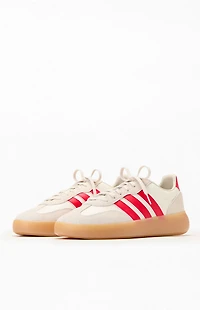adidas Red & White Barreda Decode Shoes