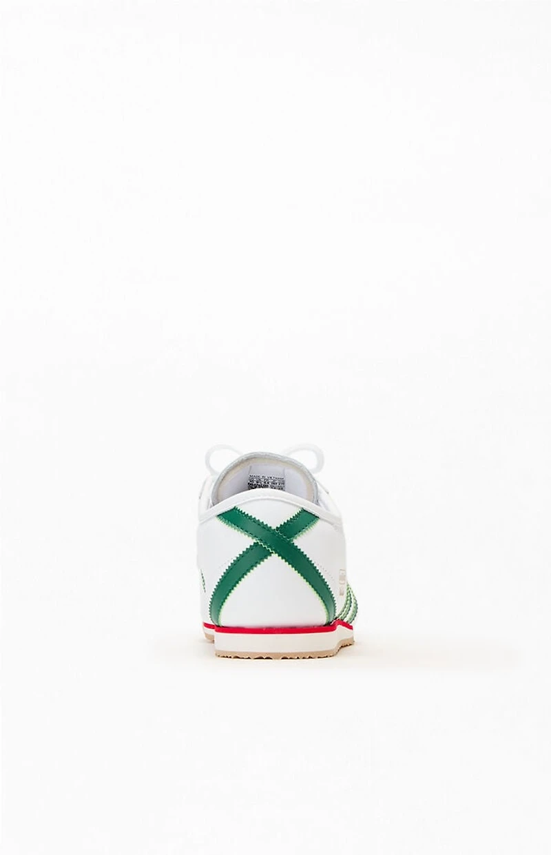 adidas White and Green Italia 70s Shoes