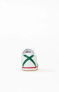 adidas White and Green Italia 70s Shoes