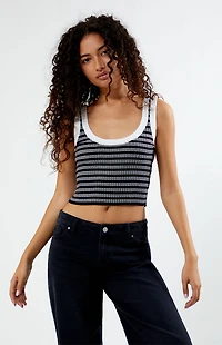 LA Hearts Taylor Sweater Tank Top