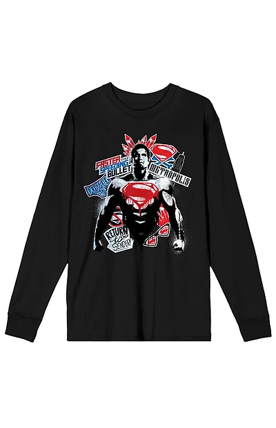 Batman VS Superman Long Sleeve T-Shirt