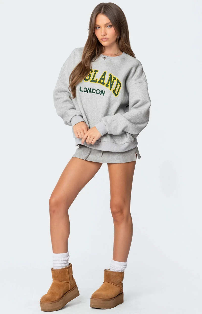 Edikted English Girl Sweatshirt
