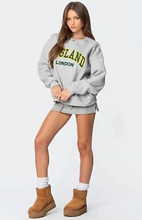 Edikted English Girl Sweatshirt