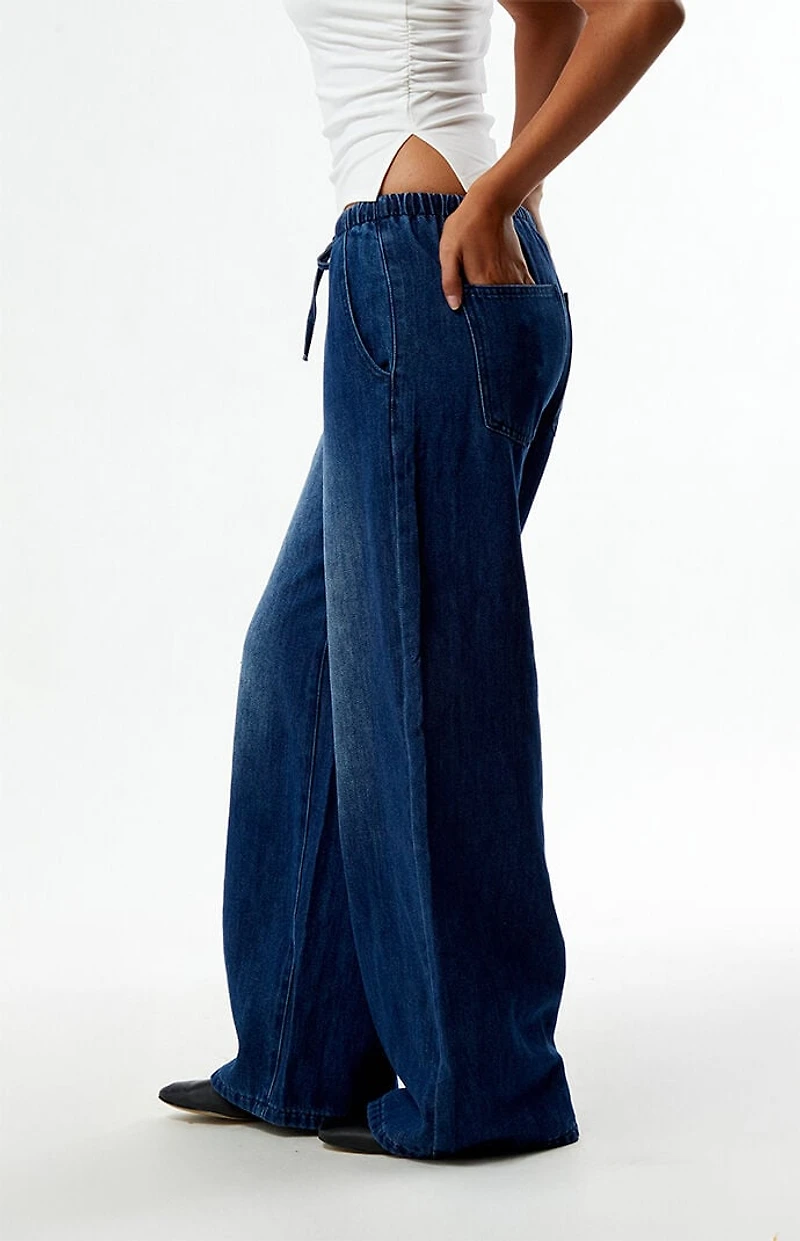 Pacsun Easy Baggy Denim Pants