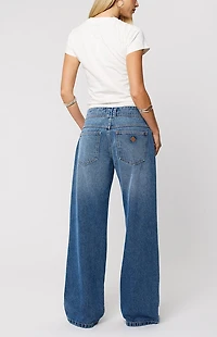 ABRAND Alicia 99 Low Rise Baggy Jeans