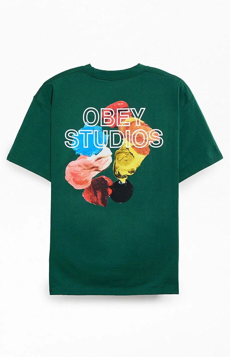 Obey Studios Palette T-Shirt