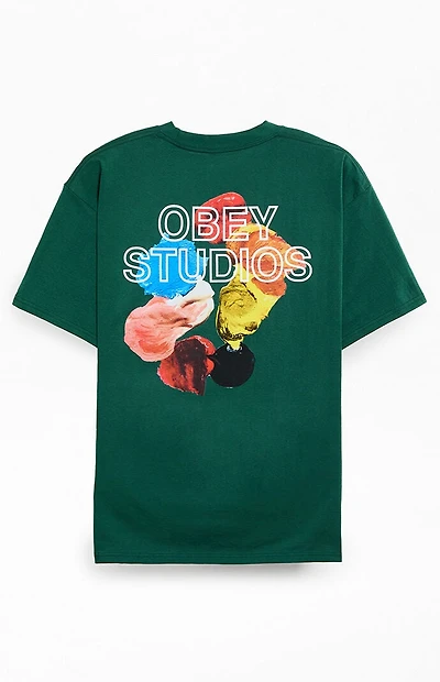 Obey Studios Palette T-Shirt