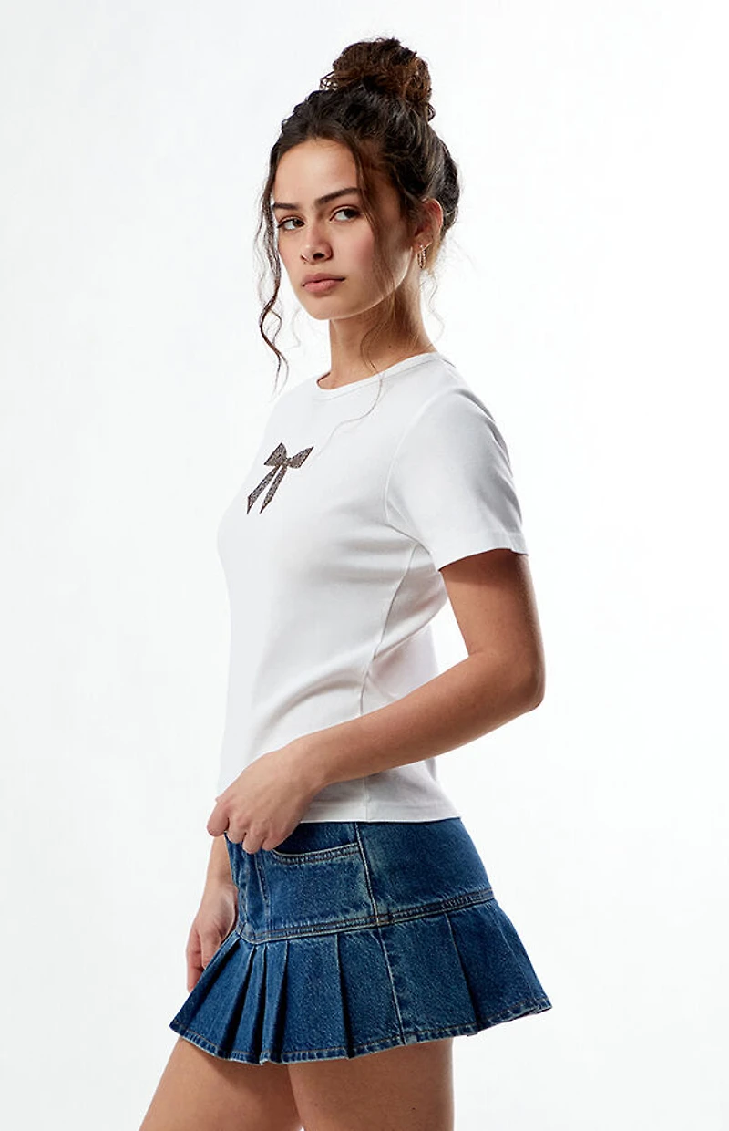 PS / LA Bandana Bow Skimmer T-Shirt