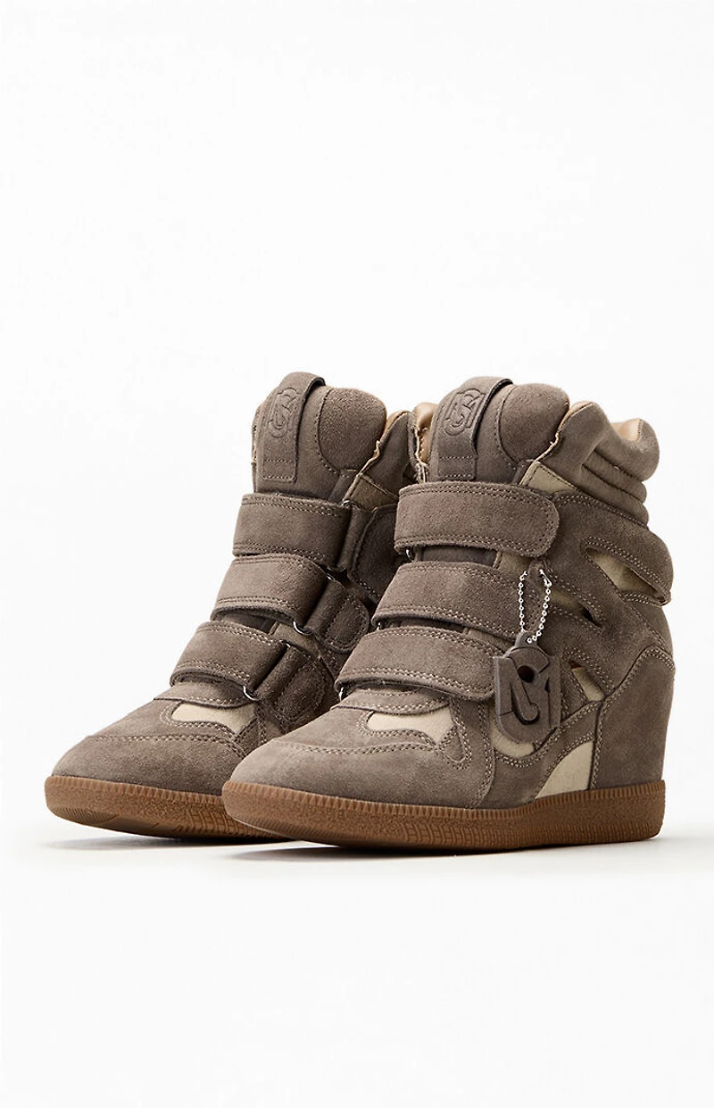 Steve Madden Women's Mavis Wedge Sneakers