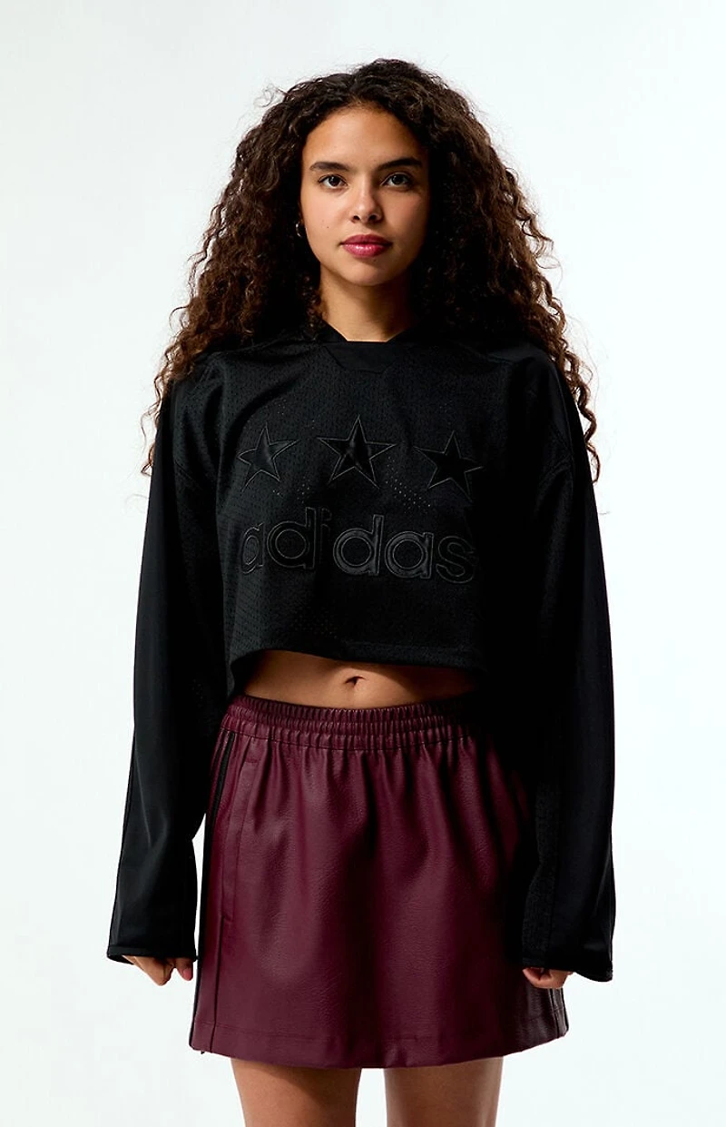 adidas Pleather Adibreak Mini Skirt