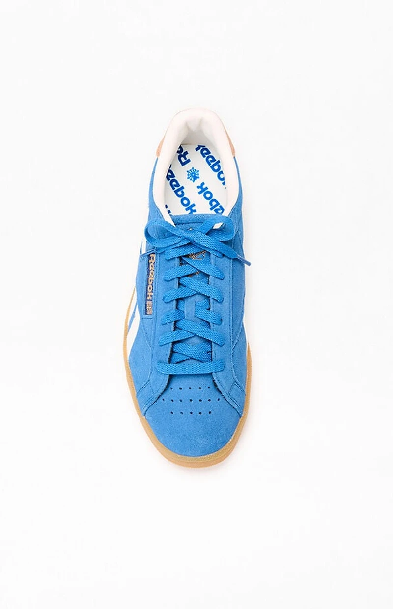 Reebok Blue & White Club C Grounds UK Shoes