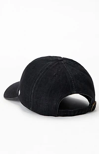 47 Brand Black NY Yankees Lennon Clean Up Dad Hat