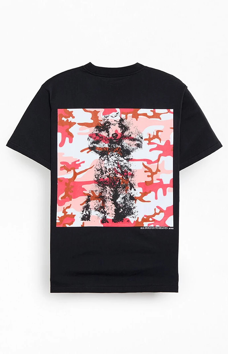 Awake NY Soldier Camo Poodle T-Shirt