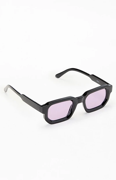 Pacsun Black Rectangle Sunglasses