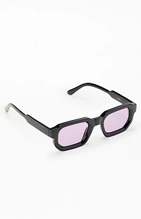 Pacsun Black Rectangle Sunglasses