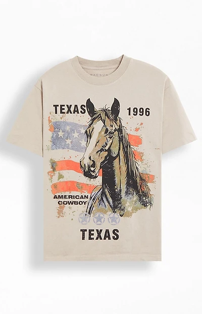 Pacsun Texas '96 Oversized T-Shirt