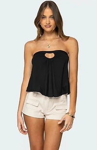Edikted Vera Keyhole Backless Top