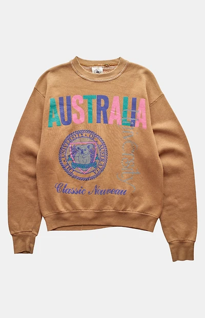 PS VINTAGE '90s University of Australia Crew Neck Sweatshirt
