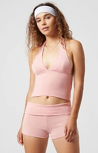 PAC 1980 Active Lounge Halter Top