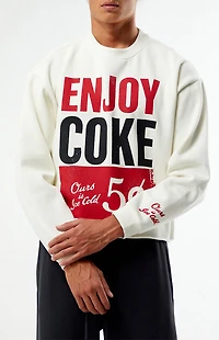 Coca Cola By Pacsun Enjoy Crew Neck Sweatshirt