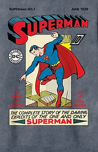 Superman 90th Anniversary Crew Neck Sweatshirt