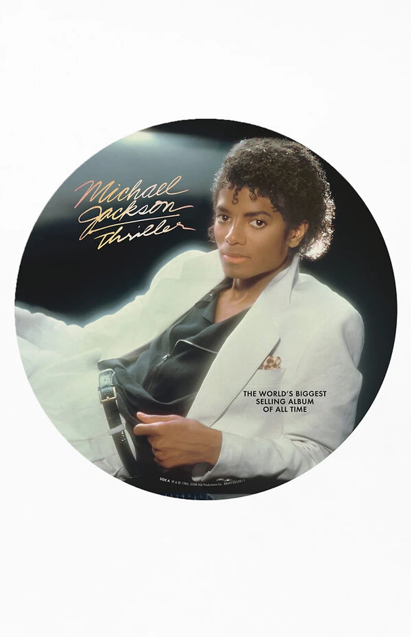 Michael Jackson Thriller Vinyl Record (Picture Disc Vinyl)