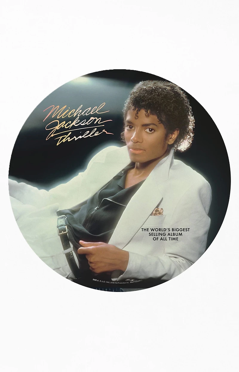 Michael Jackson Thriller Vinyl Record (Picture Disc Vinyl)