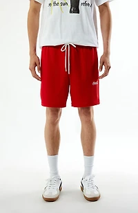 Coca Cola By Pacsun Logo Mesh Shorts