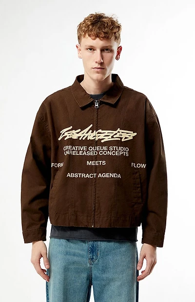 Pacsun Grafitti LA Gas Jacket