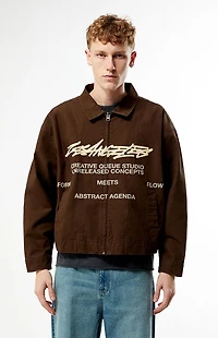 Pacsun Grafitti LA Gas Jacket