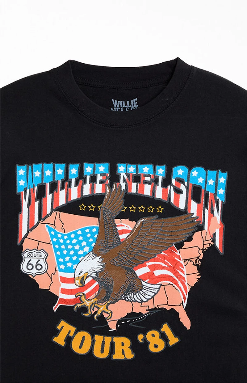Willie Nelson USA Tour 81 T-Shirt