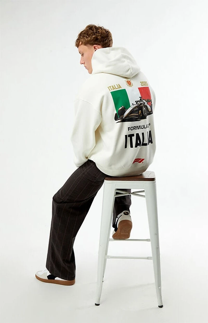 Formula 1 x Pacsun Monza Italy Il Tricolore Hoodie