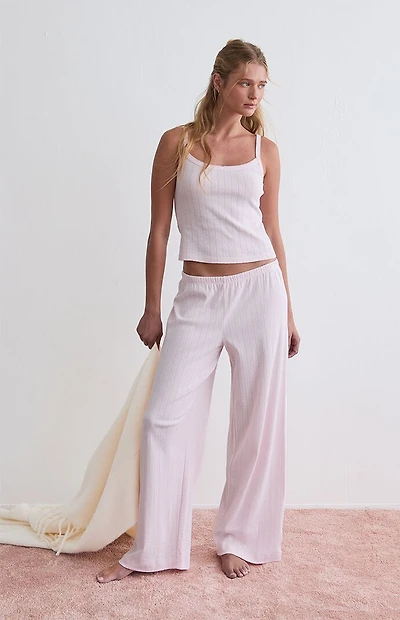 PS GOODNIGHT Pointelle Pajama Pants