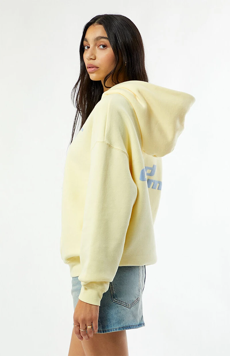 Third Charm Yellow Puff Graphic Vol. 1 Hoodie